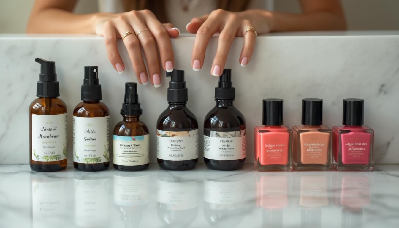 Découvrez 8 solutions naturelles efficaces pour réparer vos ongles fragiles et leur redonner force et éclat. Apprenez à prendre soin de vos ongles avec des remèdes simples et accessibles pour une manucure saine et durable.