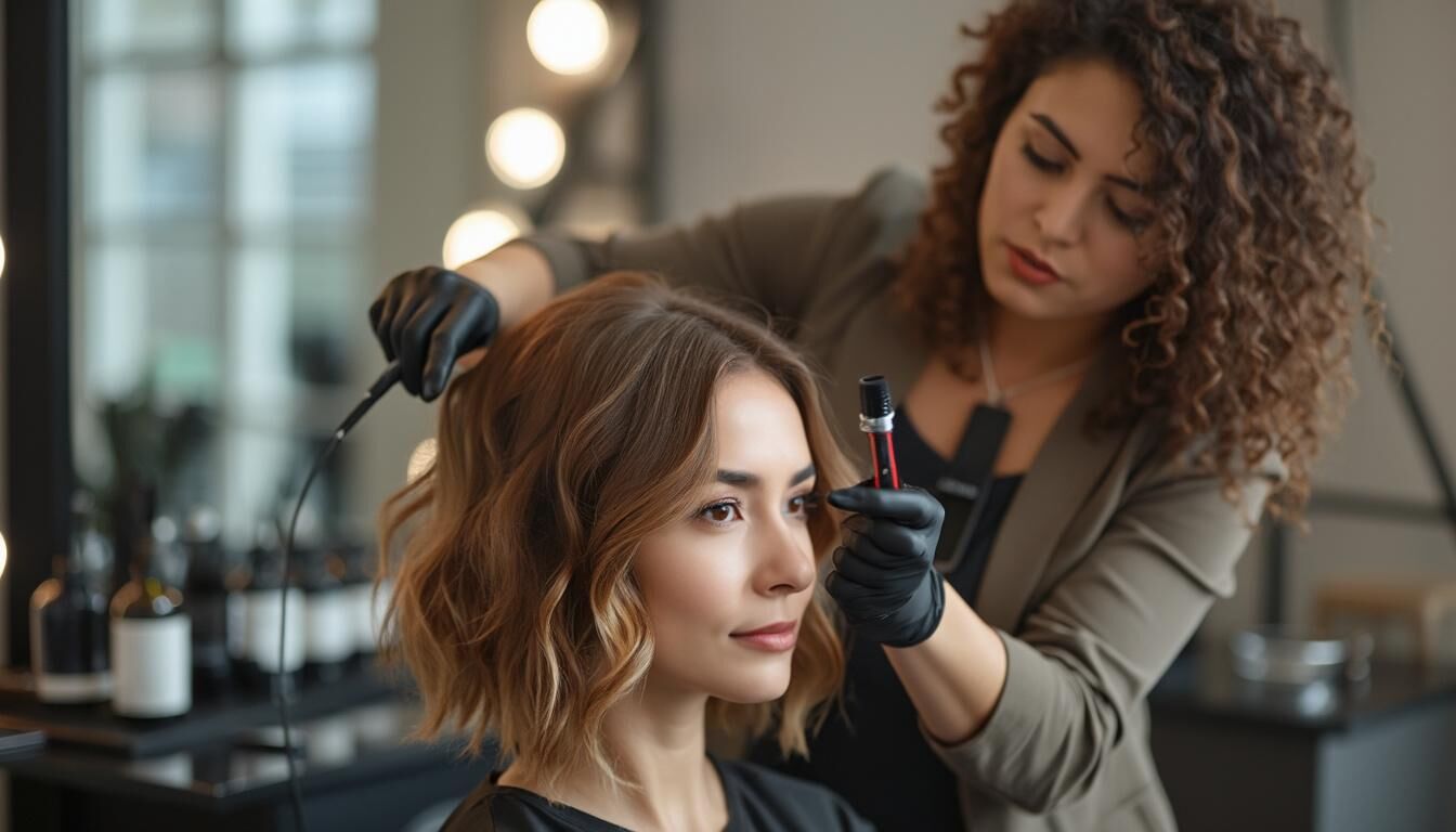 Découvrez nos conseils et inspirations pour adopter la tendance des coupes mi-longues dégradées. Apprenez comment styliser votre coiffure pour un look moderne et dynamique qui mettra en valeur votre visage. Que vous souhaitiez un dégradé subtil ou audacieux, trouvez l'inspiration qui vous ressemble.