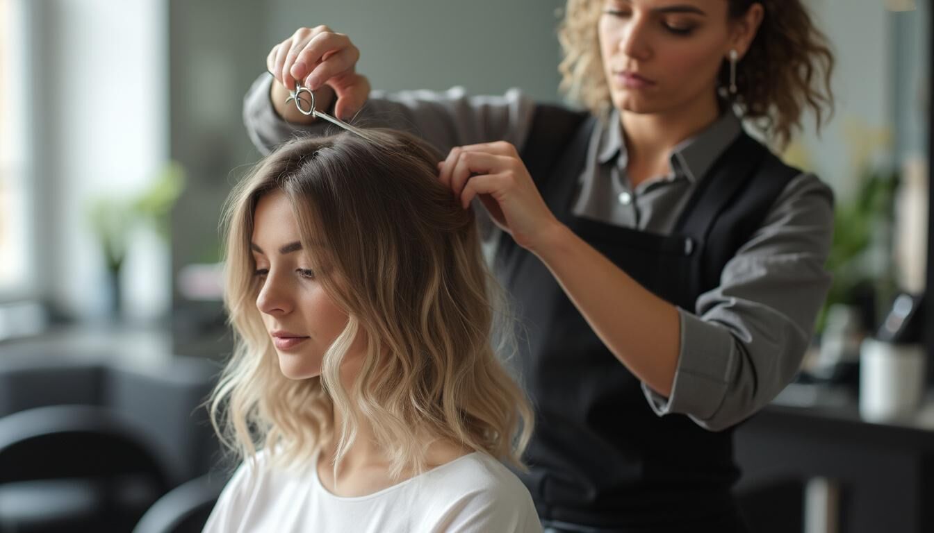 Découvrez nos conseils et inspirations pour adopter les coupes mi-longues dégradées. Explorez des styles tendance et trouvez l'idée parfaite pour sublimer votre look avec une coupe moderne et élégante.