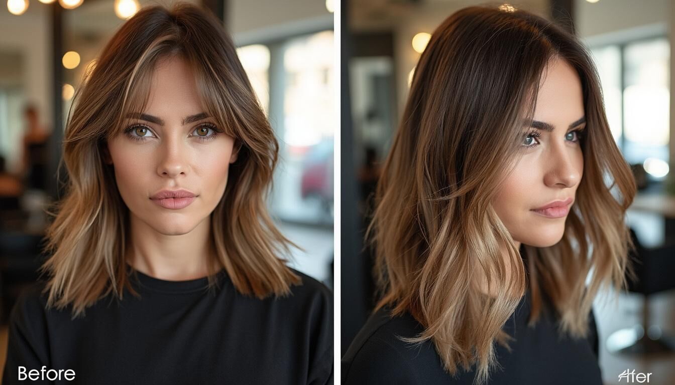 Découvrez nos conseils et inspirations pour des coupes mi-longues dégradées qui sublimeront votre look. Trouvez des idées tendance pour un style moderne et chic, adapté à toutes les morphologies.