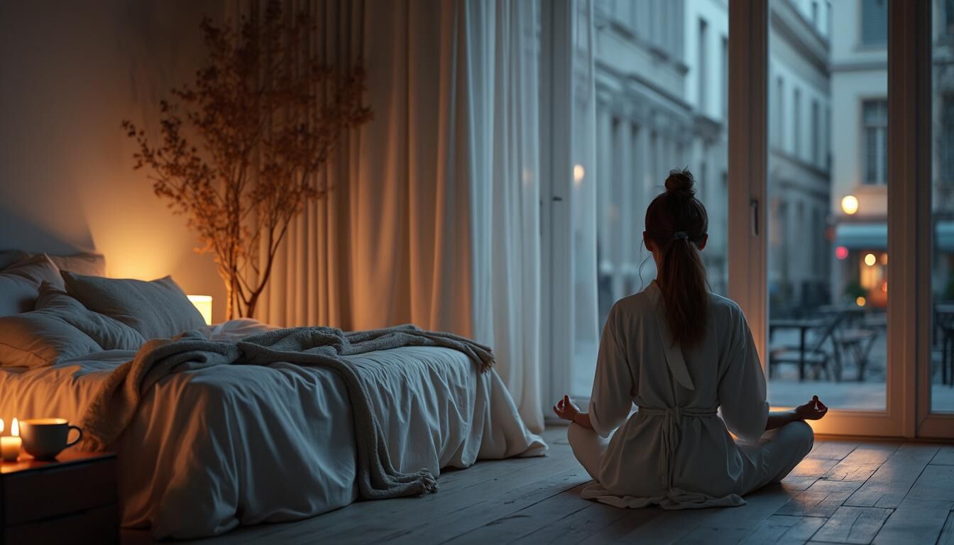 Découvrez des conseils pratiques et des astuces efficaces pour vous détendre avant le coucher. Apprenez à lâcher prise et à préparer votre esprit à une nuit de sommeil paisible.