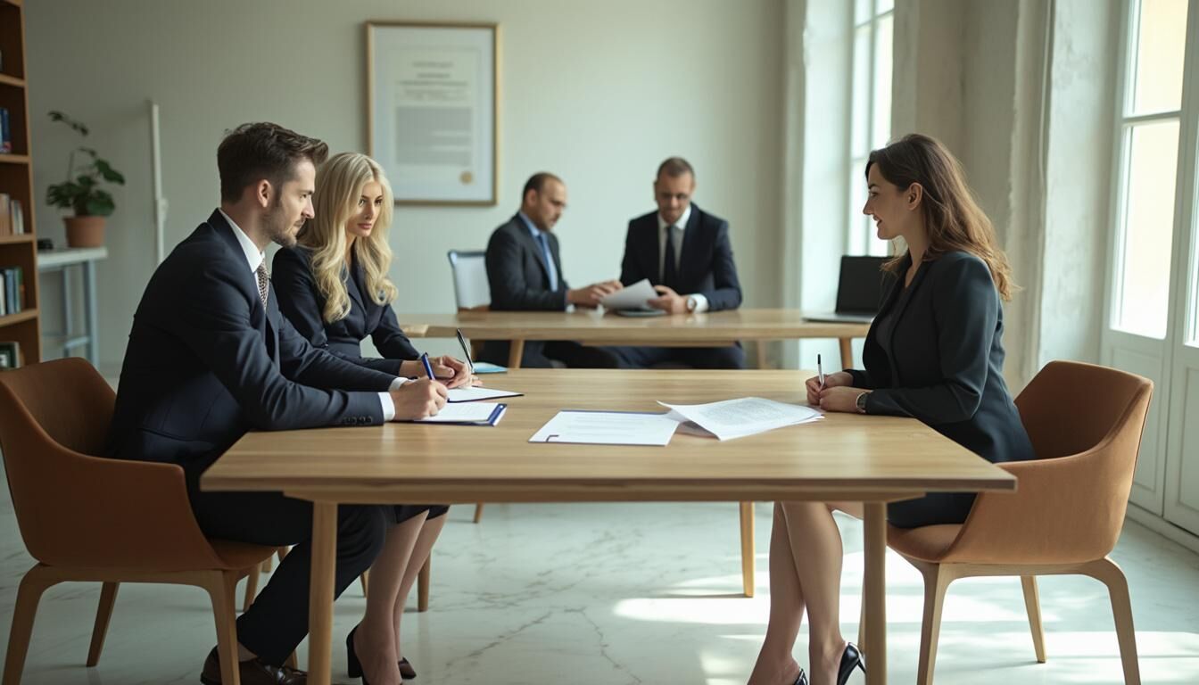 Découvrez les étapes clés du divorce par consentement mutuel, le rôle essentiel du notaire et les démarches à suivre pour une séparation sereine. Cette procédure simplifiée vous permet de mettre fin à votre mariage d'un commun accord, tout en bénéficiant de conseils juridiques adaptés pour protéger vos intérêts.