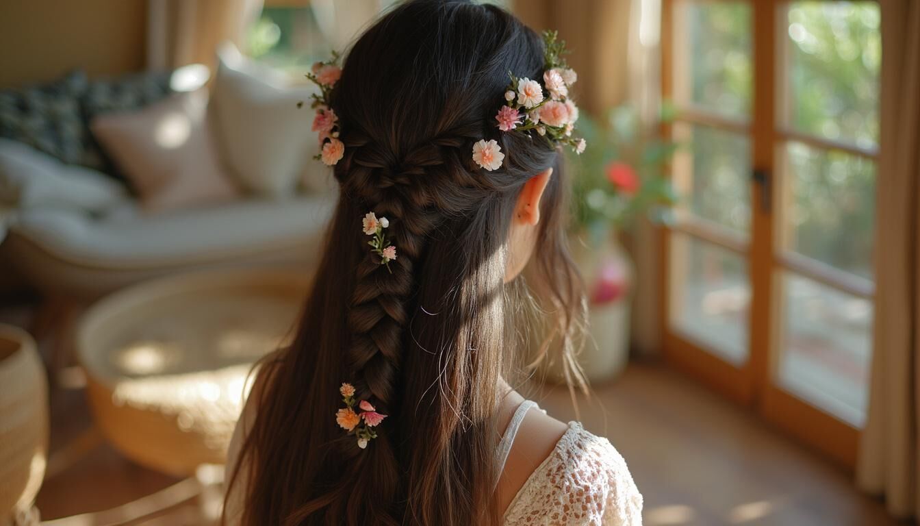 Découvrez notre sélection des 30 plus belles idées de coiffures pour sublimer vos cheveux longs. Que vous recherchiez une coiffure élégante pour une occasion spéciale ou un look quotidien stylé, trouvez l'inspiration parfaite pour mettre en valeur votre chevelure!