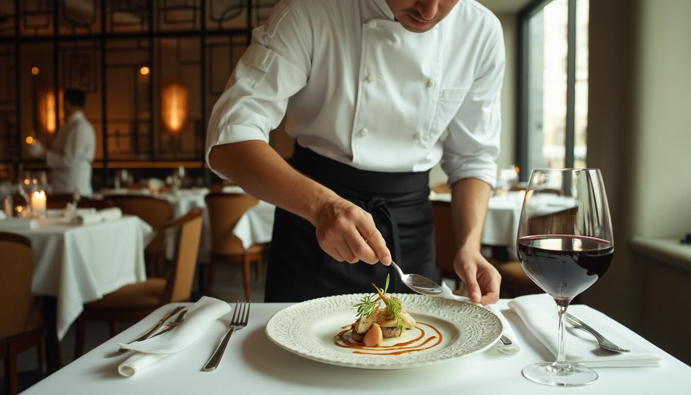 Découvrez des recettes de chef accessibles et faciles à réaliser chez vous. Préparez des plats gastronomiques qui impressionneront vos invités tout en étant simples à exécuter. Éveillez vos talents culinaires avec nos astuces et délicieuses créations.