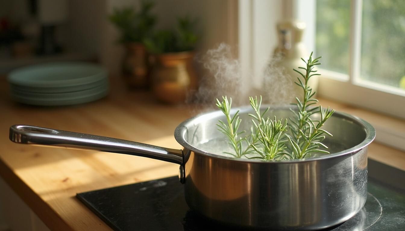 Découvrez comment le romarin peut stimuler la croissance de vos cheveux grâce à ses bienfaits naturels. Apprenez des astuces d'utilisation simples pour intégrer cette plante aromatique dans votre routine capillaire et favoriser des cheveux sains et brillants.