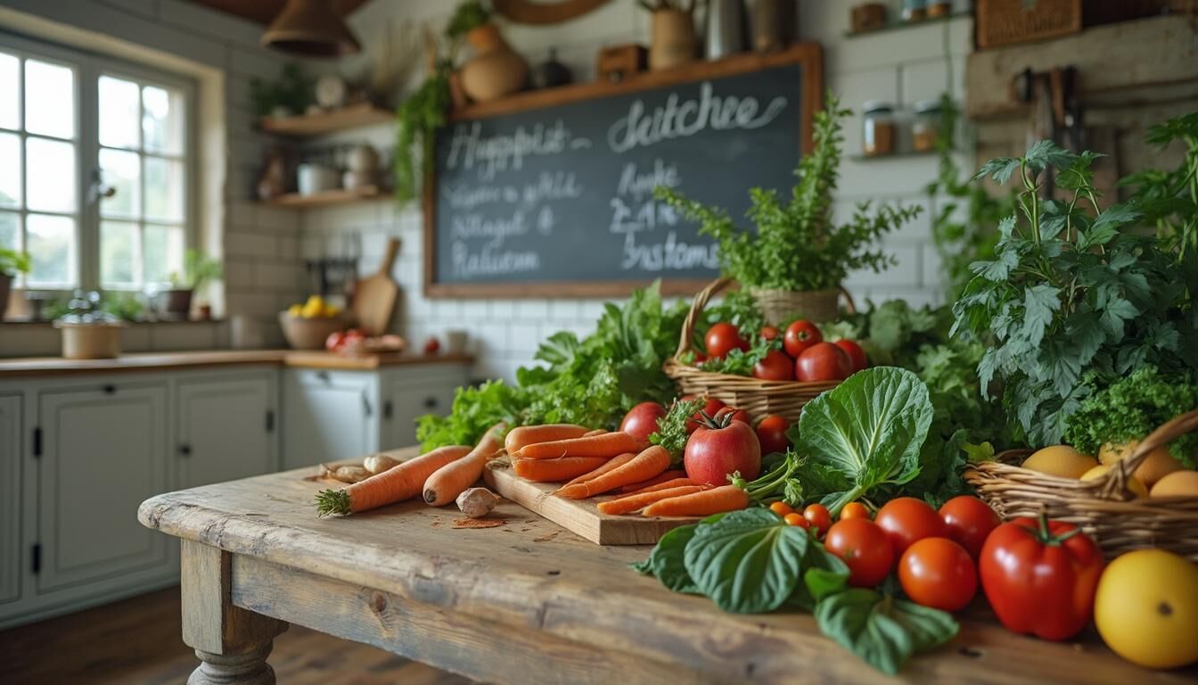 Découvrez notre sélection de recettes équilibrées pour une semaine pleine de saveurs et de bien-être. Prenez soin de votre santé tout en vous régalant avec des plats variés et nutritifs, idéal pour toute la famille.