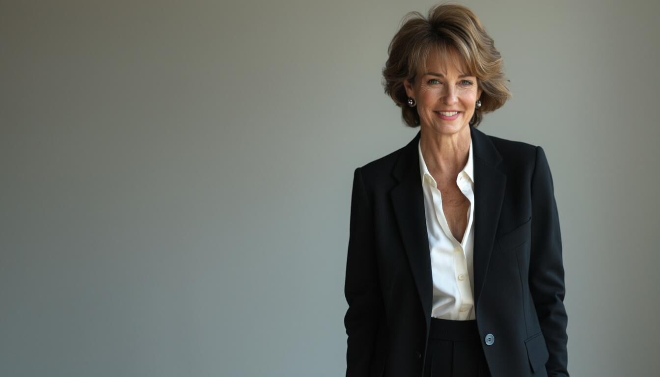 Découvrez 30 coupes de cheveux élégantes et flatteuses spécialement conçues pour les femmes de 50 ans. Sublimez votre visage avec des styles modernes qui mettent en valeur votre beauté et votre personnalité. Trouvez l'inspiration pour un look rafraîchissant et chaleureux!