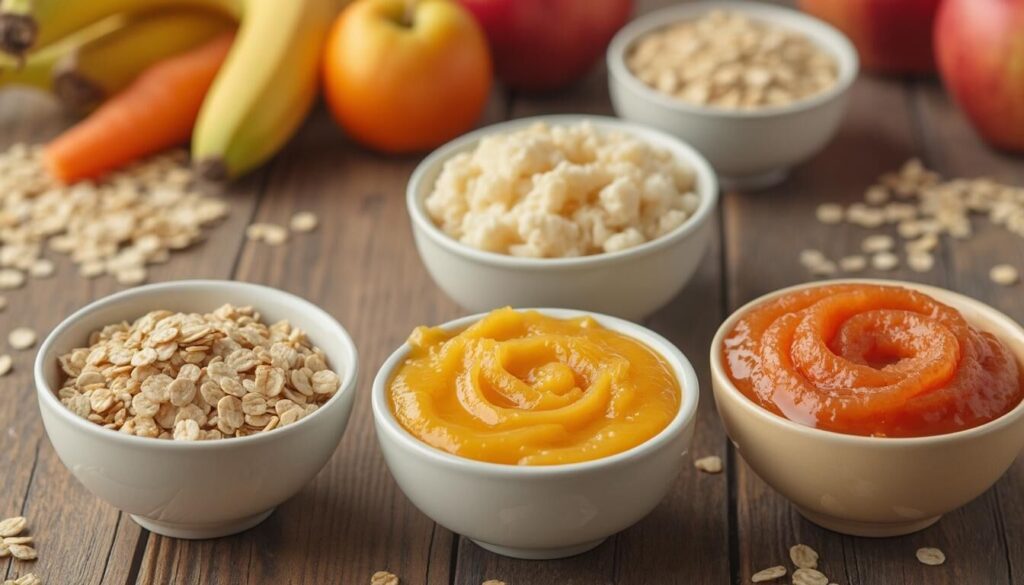Découvrez les différentes variétés de bouillies pour bébés et leurs bienfaits nutritionnels. Apprenez à nourrir votre enfant avec des recettes saines et adaptées à son développement, tout en lui offrant le meilleur dès ses premières bouchées.
