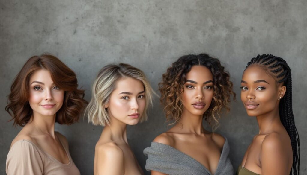 Découvrez les coiffures tendance idéales pour mettre en valeur un visage rond. Astuces, conseils et inspirations pour sublimer votre style avec des coupes adaptées à votre morphologie.