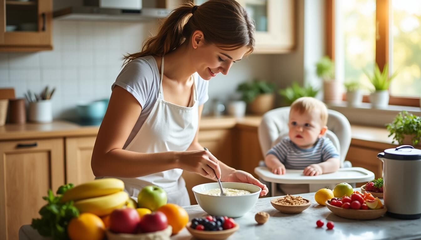 Découvrez les différentes variétés de bouillies pour bébés et leurs bienfaits nutritionnels essentiels pour la croissance et le développement de votre enfant. Apprenez comment choisir la meilleure recette pour une alimentation saine et équilibrée.