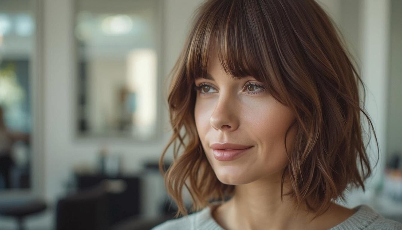 Découvrez les coiffures tendance idéales pour mettre en valeur un visage rond. Conseils, astuces et inspirations pour sublimer votre look et affiner vos traits avec style !
