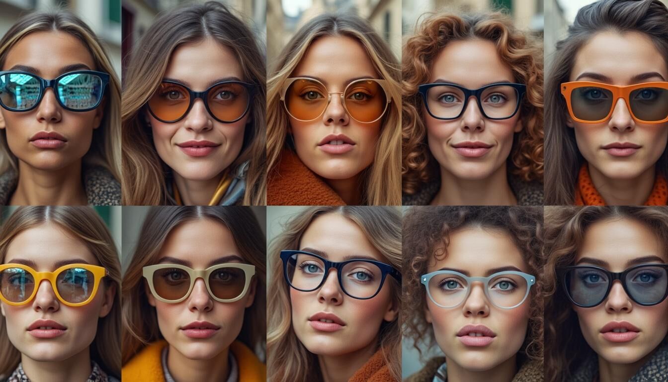 Découvrez nos conseils 2025 pour bien choisir vos lunettes selon la forme de votre visage. Trouvez la monture idéale qui mettra en valeur votre style et votre personnalité !