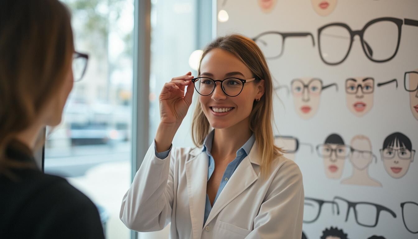 Découvrez nos conseils 2025 pour choisir vos lunettes en fonction de la forme de votre visage. Trouvez la monture idéale et mettez votre visage en valeur avec nos astuces personnalisées.