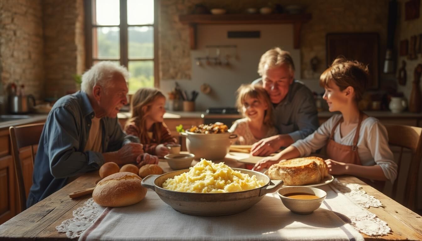 Découvrez de délicieuses idées et recettes faciles à réaliser avec des pommes de terre : purée, gratin, frites, salades et bien plus pour régaler toute la famille !