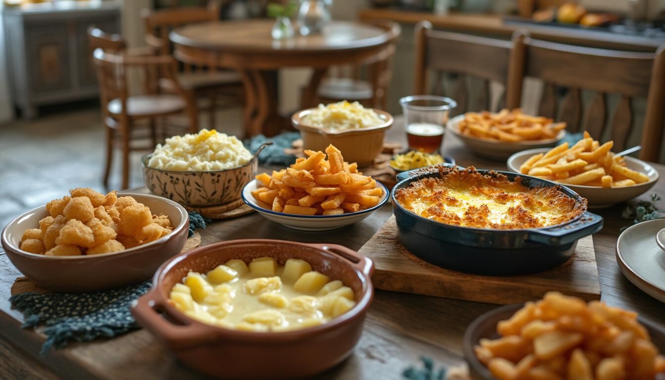Découvrez des idées créatives et des recettes savoureuses pour cuisiner les pommes de terre. De l’entrée au plat principal, explorez des façons simples et originales de sublimer ce légume incontournable.