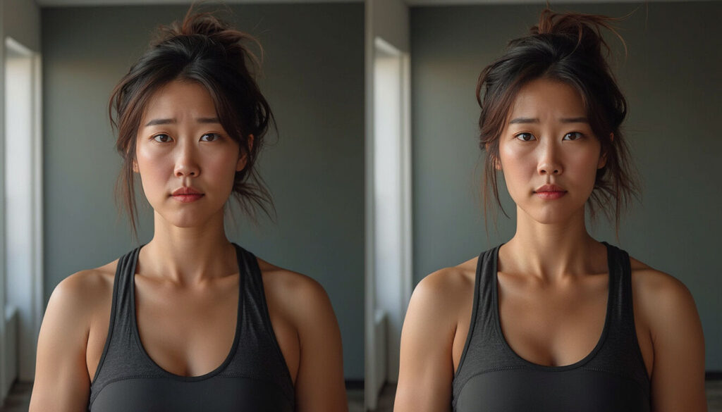 Découvrez à partir de combien de kilos perdus la perte de poids devient visible sur le visage, ainsi que les facteurs qui influencent ce changement.