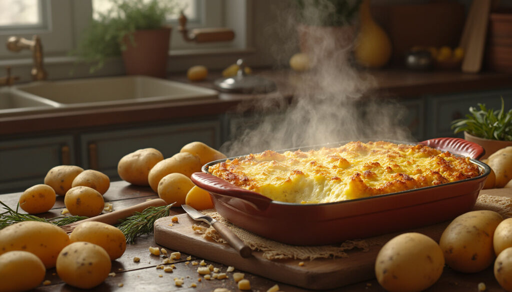 Découvrez quel type de pommes de terre choisir pour réussir un gratin dauphinois parfait. Nos conseils pratiques pour une texture fondante et un goût authentique !