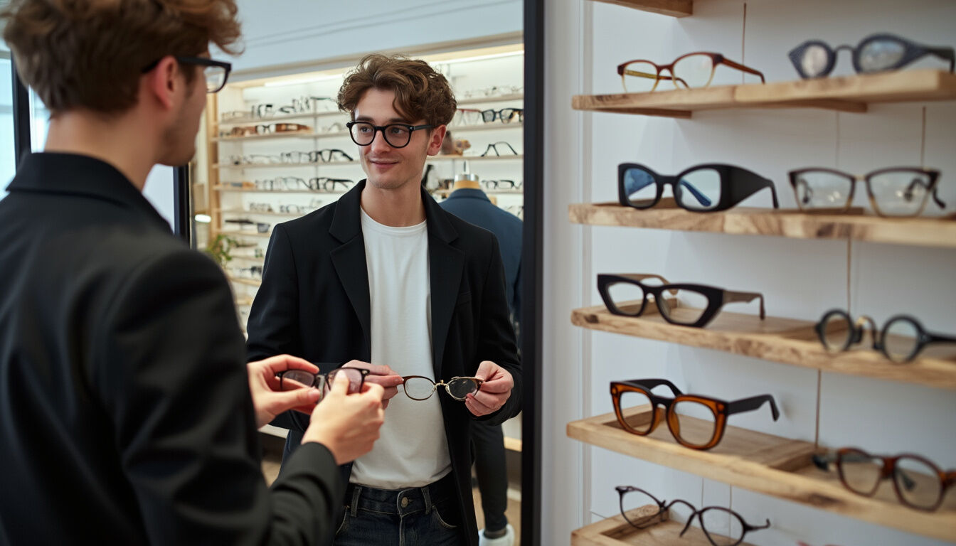 Découvrez comment choisir vos lunettes en fonction de la forme de votre visage. Conseils et astuces pour trouver la monture idéale qui mettra en valeur votre look et votre personnalité.