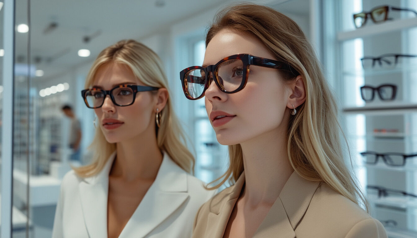 Découvrez nos conseils pour choisir des lunettes adaptées à la forme de votre visage et mettre en valeur vos traits. Suivez notre guide pour un look parfait et harmonieux !