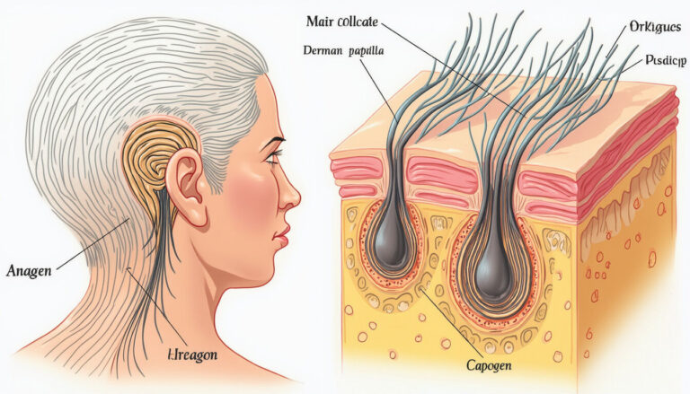 Verzenios Perte De Cheveux