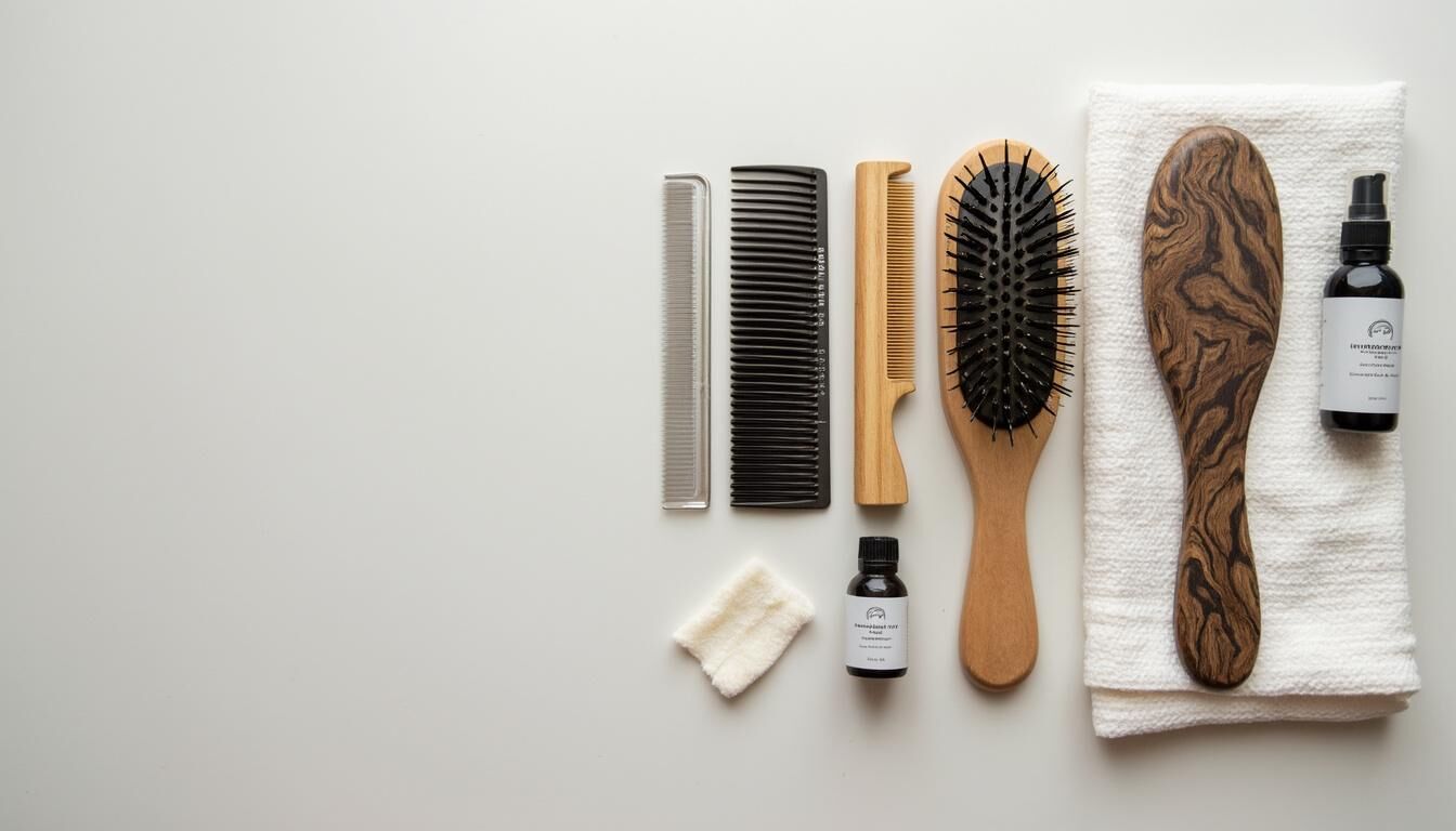 Découvrez nos conseils pratiques pour bien nettoyer votre brosse à cheveux, éliminer les résidus et assurer une hygiène parfaite au quotidien. Astuces et étapes faciles à suivre.