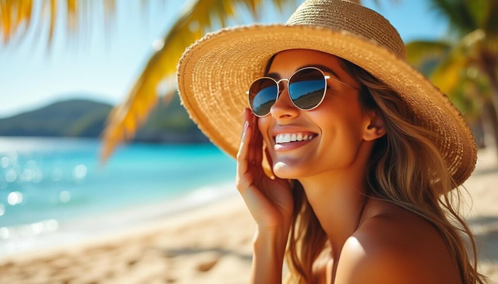 Découvrez comment obtenir un bronzage lumineux du visage en toute sécurité grâce à nos conseils pratiques : protections, gestes à adopter et astuces naturelles pour un teint doré sans danger.