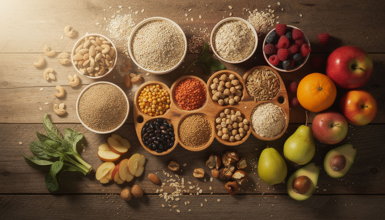 Découvrez le top 10 des aliments riches en fibres à intégrer dans vos repas pour améliorer votre digestion et votre santé au quotidien.