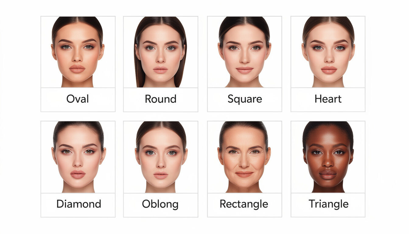 Découvrez notre détecteur de forme de visage intelligent avec IA, offrant une analyse précise en ligne pour une reconnaissance faciale rapide et fiable.