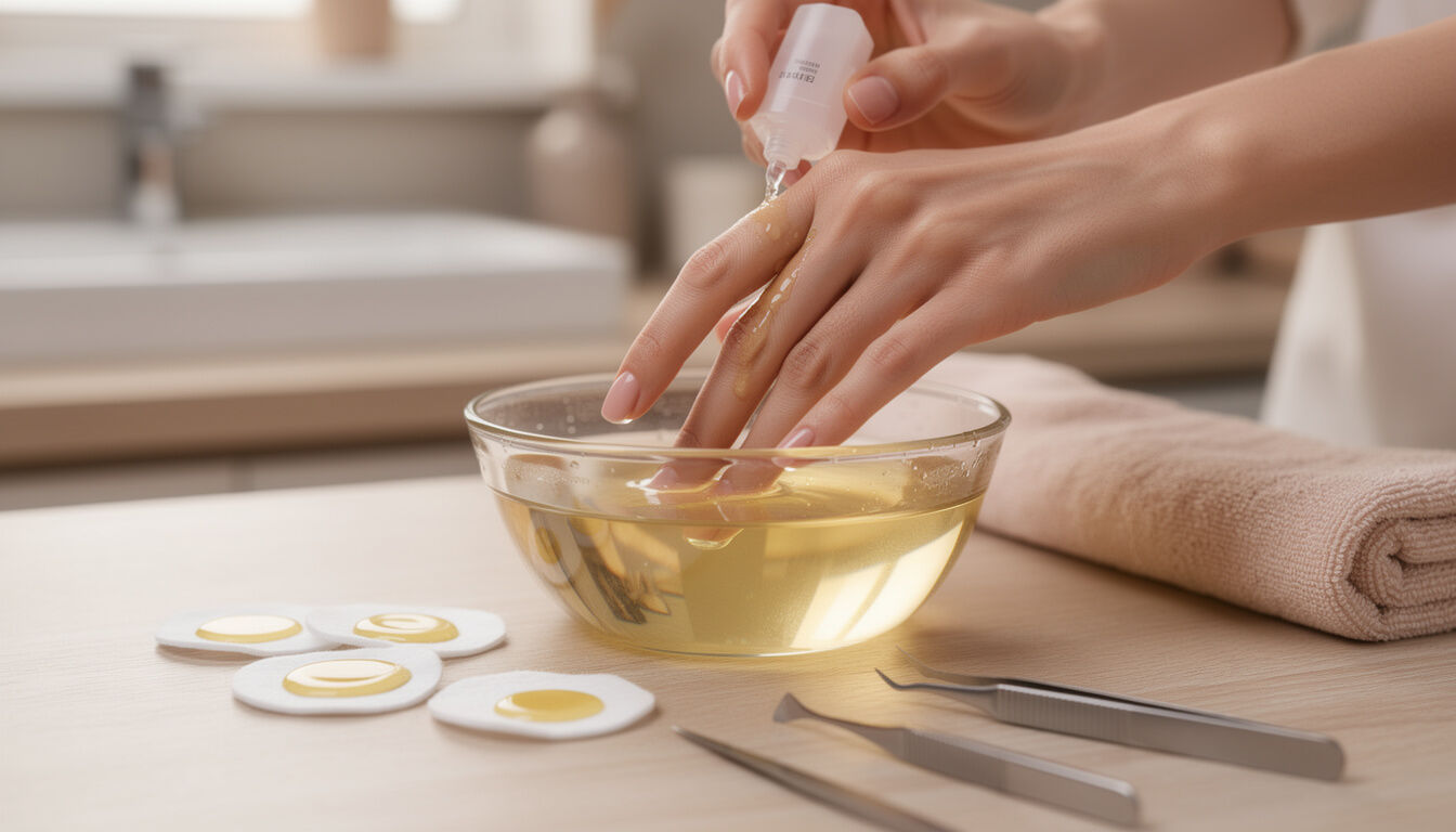 Découvrez 4 conseils rapides et efficaces pour enlever la colle des faux ongles facilement et sans abîmer vos ongles naturels.