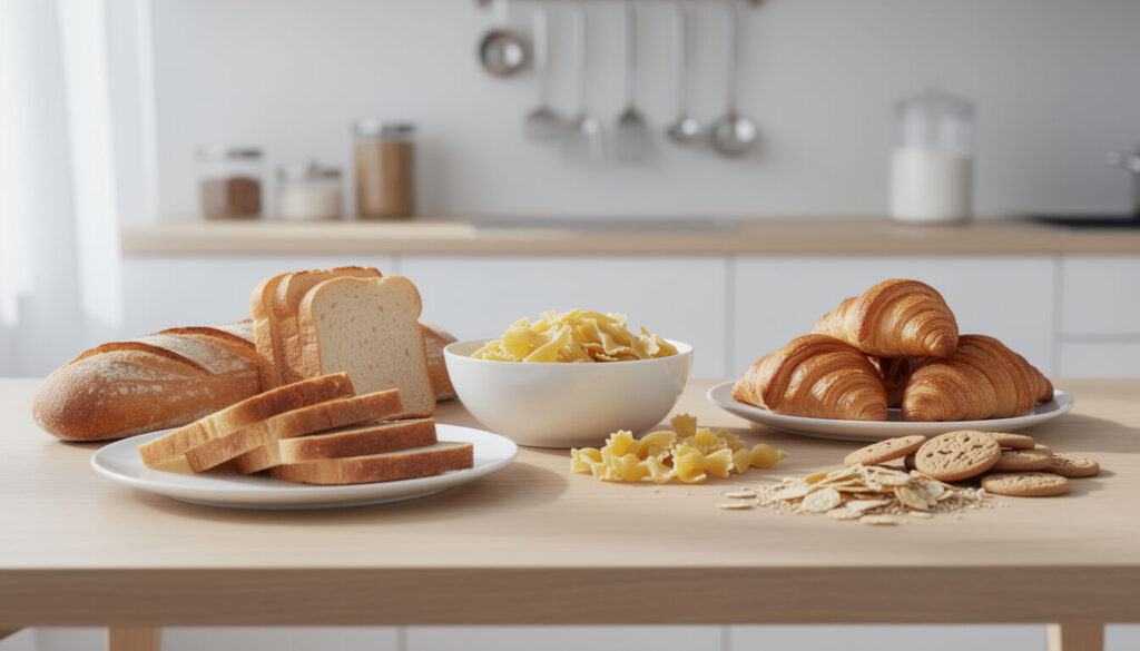 Découvrez notre guide complet pour identifier et éviter les aliments contenant du gluten, essentiel pour une alimentation saine et adaptée aux intolérants.