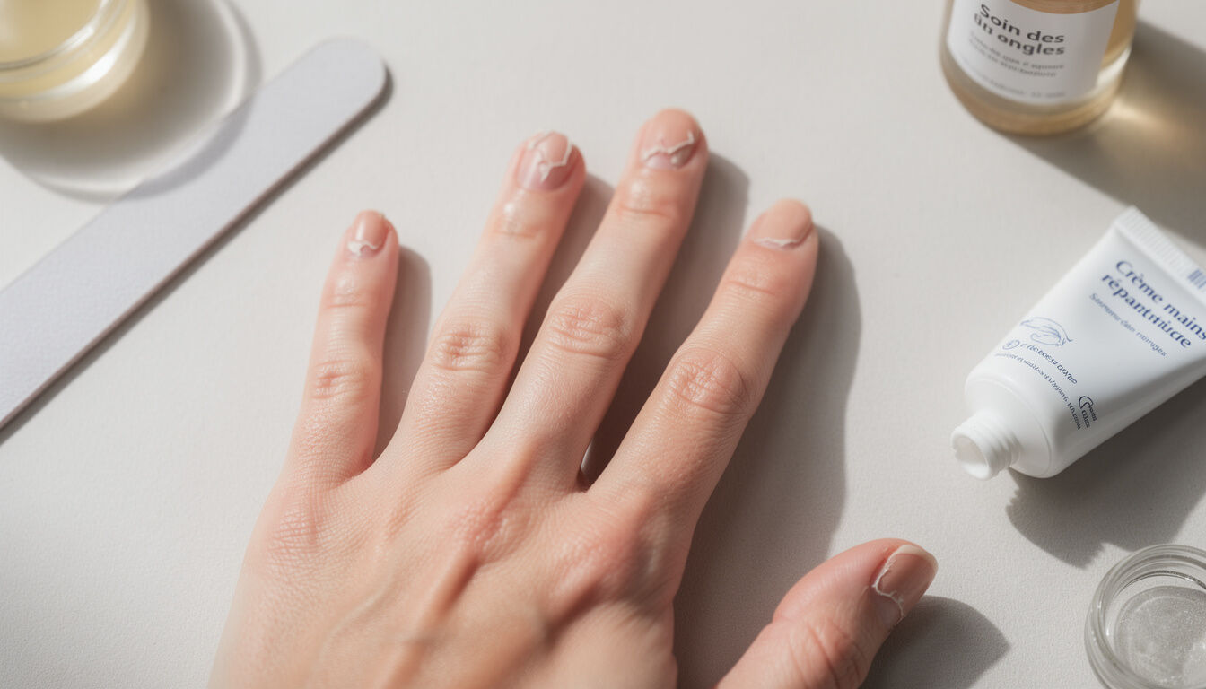 Cause des Ongles Cassants Soins efficaces — free download
