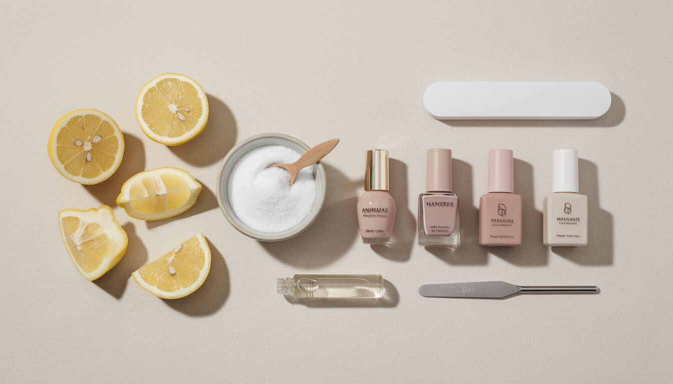 Découvrez 5 méthodes naturelles et efficaces pour blanchir vos ongles simplement et sans produits chimiques. Adoptez des astuces faciles pour des ongles éclatants et en bonne santé.