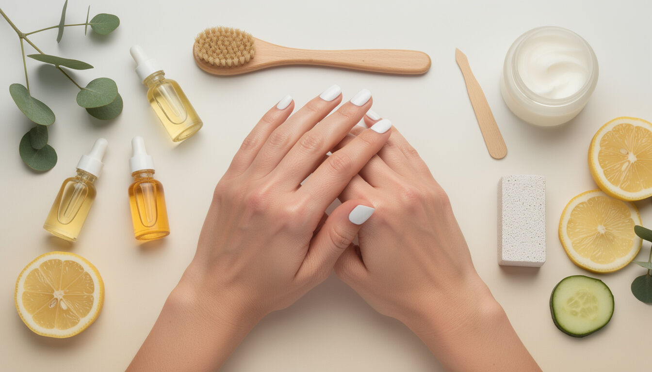 Découvrez 5 méthodes naturelles et efficaces pour blanchir vos ongles et leur redonner éclat et santé sans produits chimiques.