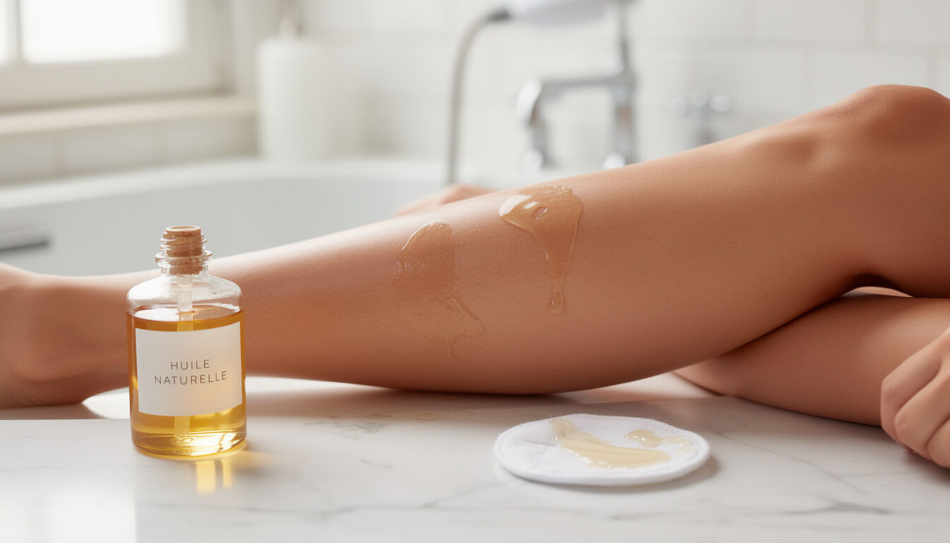 Découvrez 5 méthodes simples et efficaces pour enlever de la cire sur la peau en toute sécurité et rapidement. Conseils pratiques pour apaiser et nettoyer votre peau après l'épilation.