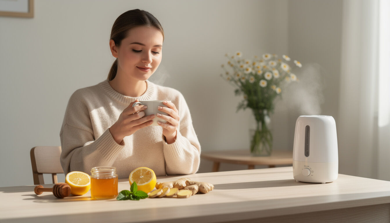 Découvrez 7 astuces efficaces et naturelles pour soulager rapidement un mal de gorge et retrouver votre confort vocal.