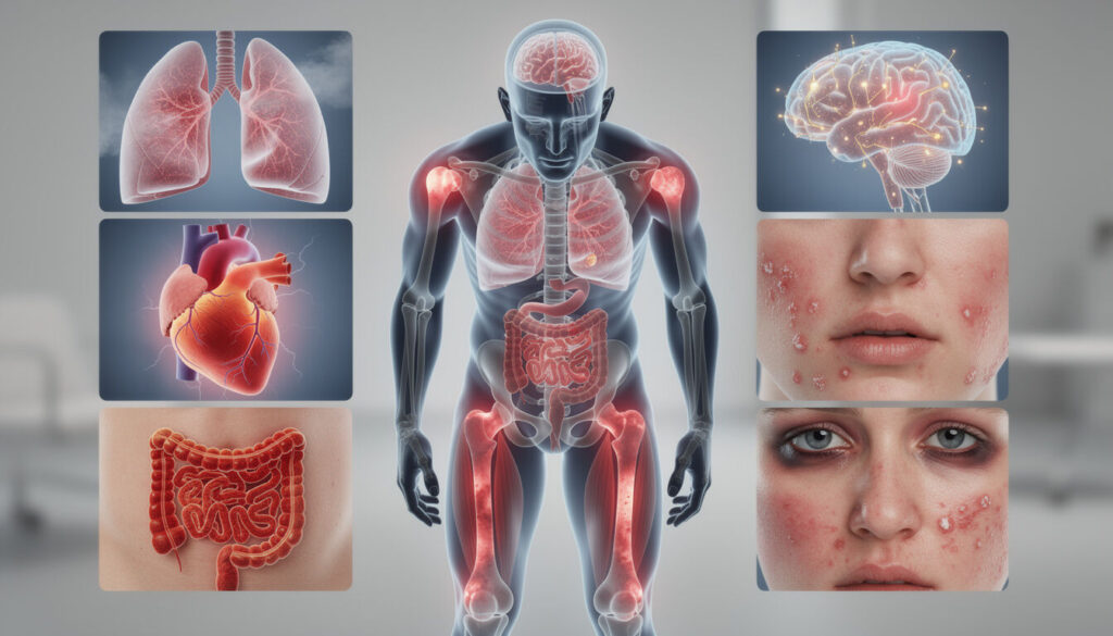 Découvrez les 8 maladies courantes causées par le stress et apprenez à en reconnaître les signes pour mieux protéger votre santé.