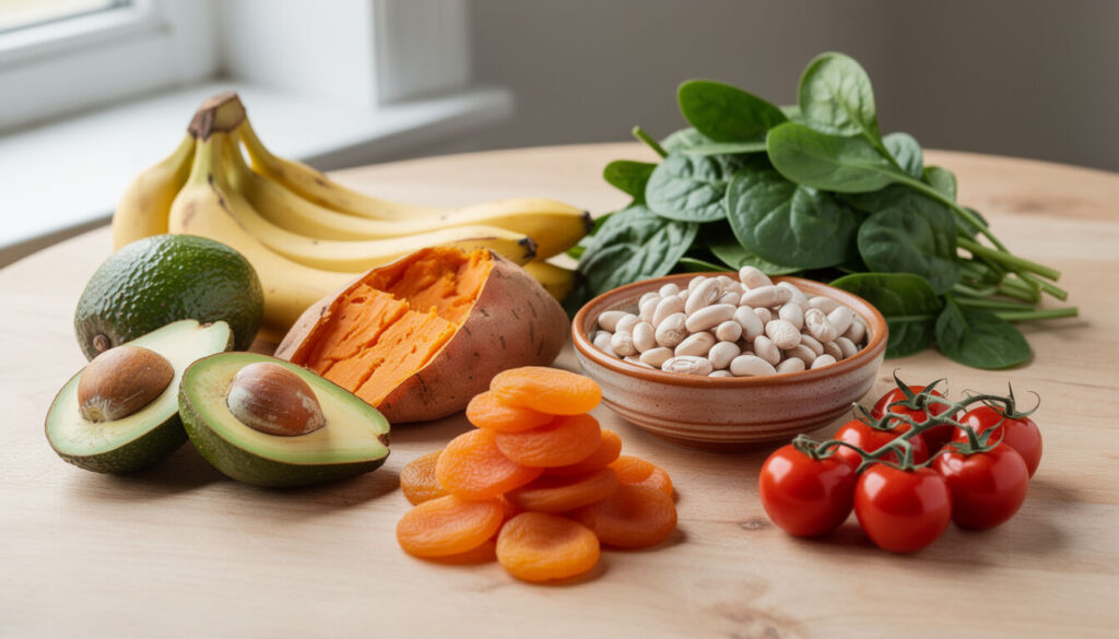 Découvrez les 7 meilleurs aliments riches en potassium pour renforcer votre santé naturellement et maintenir un équilibre nutritionnel optimal.