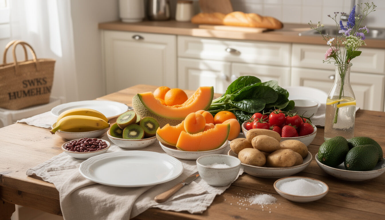 Découvrez les 7 meilleurs aliments riches en potassium pour renforcer naturellement votre santé et maintenir un bon équilibre électrolytique au quotidien.
